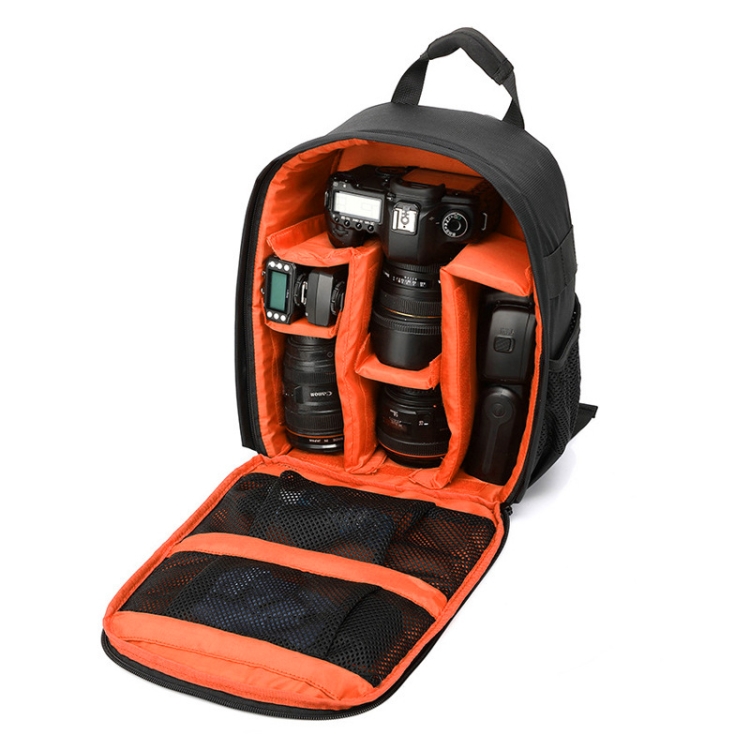DCA0066E.jpg INDEPMAN DL-B012 Mochila portátil para deportes al aire libre Bolsa para cámara para GoPro, SJCAM, Nikon, Canon, Xiaomi Xiaoyi YI, Tamaño: 27,5 * 12,5 * 34 cm - Imagen 1