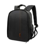 INDEPMAN DL-B012 Mochila portátil para deportes al aire libre Bolsa para cámara para GoPro, SJCAM, Nikon, Canon, Xiaomi Xiaoyi YI, Tamaño: 27,5 * 12,5 * 34 cm - Imagen 2
