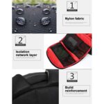 INDEPMAN DL-B012 Mochila portátil para deportes al aire libre Bolsa para cámara para GoPro, SJCAM, Nikon, Canon, Xiaomi Xiaoyi YI, Tamaño: 27,5 * 12,5 * 34 cm - Imagen 5