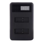 Cargador de baterías dual de pantalla LCD AHDBT-501 para GOPRO HERO5 con capacidad de carga de pantalla - Imagen 2