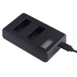Cargador de baterías dual de pantalla LCD AHDBT-501 para GOPRO HERO5 con capacidad de carga de pantalla - Imagen 4
