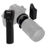 Aputure DEC LensRegain Adaptador de lente de enfoque de seguimiento remoto inalámbrico para cámara MFT, Adaptador de reductor focal 0.75X