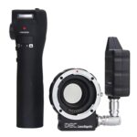 Aputure DEC LensRegain Adaptador de lente de enfoque de seguimiento remoto inalámbrico para cámara MFT, Adaptador de reductor focal 0.75X - Imagen 2