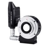 Aputure DEC LensRegain Adaptador de lente de enfoque de seguimiento remoto inalámbrico para cámara MFT, Adaptador de reductor focal 0.75X - Imagen 4