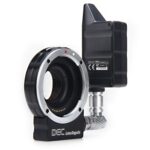 Aputure DEC LensRegain Adaptador de lente de enfoque de seguimiento remoto inalámbrico para cámara MFT, Adaptador de reductor focal 0.75X - Imagen 5