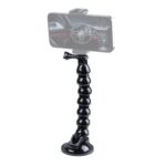 Montaje de abrazadera flexible con mordazas de ventosa extendidas, Extended Suction Cup Mount