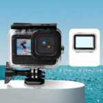 Funda impermeable + tapa trasera táctil para GoPro HERO9 Black