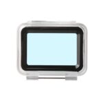 Estuche impermeable + Carcasa trasera táctil + Filtro de lente púrpura rojo rosa para GoPro HERO9 Black - Imagen 3