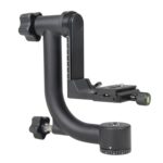 YELANGU Cabezal de trípode cardán horizontal de 360 grados para cámaras domésticas DV y SLR, YLG0401E - Imagen 2