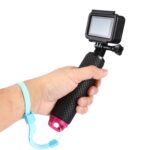 Cámara deportiva Empuñadura flotante de la mano / de buceo Barras de flotación de surf con la correa de la mano anti-perdida ajustable para Hero9 Black / Hero8 Negro / Hero7 / 6/5/5 Sesión / 4 Sesión / 4/3 + / 3/2/1 & xiaomi xiaoyi yi / Yi II 4K & SJCAM - Imagen 5