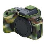 Para Canon EOS R10 Funda protectora de silicona suave, For Canon EOS R10