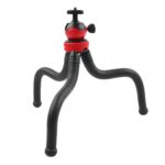 Mini trípode flexible con forma de pulpo y abrazadera para teléfono para iPhone, Galaxy, Huawei, GoPro, Insta360, DJI y otras cámaras de acción - Imagen 2
