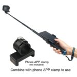 Trípode portátil plegable con soporte para selfies, monopié para GoPro, Insta360, DJI y otras cámaras de acción, longitud: 23,5-81 cm - Imagen 5