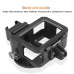 Carcasa protectora de aleación de aluminio CNC con marco de seguro y lente UV de 52 mm para GoPro HERO7 Black /6 /5, 52mm UV Black, 52mm UV Blue, 52mm UV Red - Imagen 4