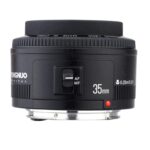 YONGNUO YN35MM F2C 1:2 AF/MF Lente gran angular fija/principal de enfoque automático para lentes Canon EOS EF, YN35MM F2C - Imagen 4