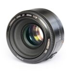 Lente de enfoque automático YONGNUO YN50MM F1.8C para montura Canon EF nueva lente, YN50MM F1.8C