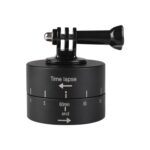 Adaptador de cabeza de trípode estabilizador de lapso de tiempo de 360 grados de rotación automática de 60 minutos para GoPro, 60 Minutes