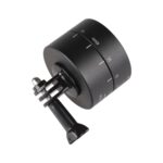 Adaptador de cabeza de trípode estabilizador de lapso de tiempo de 360 grados de rotación automática de 60 minutos para GoPro, 60 Minutes - Imagen 2