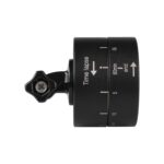 Adaptador de cabeza de trípode estabilizador de lapso de tiempo de 360 grados de rotación automática de 60 minutos para GoPro, 60 Minutes - Imagen 5