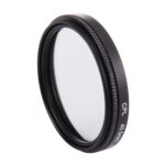 JUNESTAR 4 en 1 Filtro de lente profesional de 40,5 mm (CPL + UV) y carcasa impermeable Anillo adaptador y tapa protectora de lente para cámara de acción deportiva GoPro HERO4 / 3+ / 3 - Imagen 3