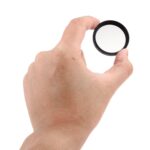 JUNESTAR 4 en 1 Filtro de lente profesional de 40,5 mm (CPL + UV) y carcasa impermeable Anillo adaptador y tapa protectora de lente para cámara de acción deportiva GoPro HERO4 / 3+ / 3 - Imagen 5
