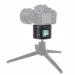 MA2 Soporte de cámara LCD para fotografía de estrellas retardadas con rotación de 360 grados para cámaras DSLR y digitales con fotografía de lapso de tiempo, MA2