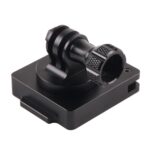 Soporte de aluminio GP244-B para GoPro, Insta360, DJI y otras cámaras de acción y base de montaje NVG - Imagen 3