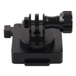 Soporte de aluminio GP244-B para GoPro, Insta360, DJI y otras cámaras de acción y base de montaje NVG - Imagen 4