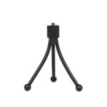 Mini Montaje de trípode de escritorio Metal con interfaz de tornillo UNC1 / 4, carga máxima: 0.6kg - Imagen 2