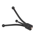 Mini Montaje de trípode de escritorio Metal con interfaz de tornillo UNC1 / 4, carga máxima: 0.6kg - Imagen 4