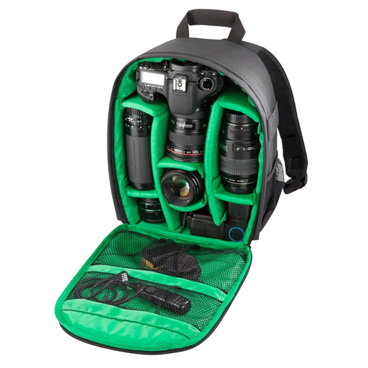 DCA0780G.jpg INDEPMAN DL-B013 Mochila portátil para deportes al aire libre, impermeable, a prueba de arañazos, bolsa para cámara, bolsa para teléfono y tableta para GoPro, SJCAM, Nikon, Canon, Xiaomi Xiaoyi YI, iPad, Apple, Samsung, Huawei, tamaño: 26,5 * 12,5 * 33 cm - Imagen 1