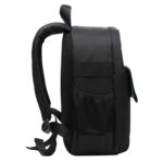 INDEPMAN DL-B013 Mochila portátil para deportes al aire libre, impermeable, a prueba de arañazos, bolsa para cámara, bolsa para teléfono y tableta para GoPro, SJCAM, Nikon, Canon, Xiaomi Xiaoyi YI, iPad, Apple, Samsung, Huawei, tamaño: 26,5 * 12,5 * 33 cm - Imagen 5