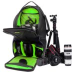 DL-B016 Bolso bandolera para deportes al aire libre, impermeable, a prueba de arañazos, portátil, para cámara - Imagen 5