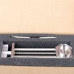 ZXGJ0002 Herramienta moldeadora de reparación de acero inoxidable con tornillo de rosca de lente de doble cara para placa de liberación rápida de trípode / lente de cámara - Imagen 5