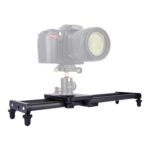 YELANGU L40T Riel deslizante de fibra de carbono de 40 cm para cámaras SLR/cámaras de vídeo, L40T 40cm