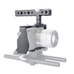 Estabilizador de mango de jaula de vídeo para cámara YELANGU C6 para Sony A6000 / A6300 / A6500 / A6400, Handle Stabilizer