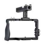Estabilizador de mango de jaula de vídeo para cámara YELANGU C6 para Sony A6000 / A6300 / A6500 / A6400, Handle Stabilizer - Imagen 2