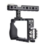 Estabilizador de mango de jaula de vídeo para cámara YELANGU C6 para Sony A6000 / A6300 / A6500 / A6400, Handle Stabilizer - Imagen 3