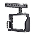 Estabilizador de mango de jaula de vídeo para cámara YELANGU C6 para Sony A6000 / A6300 / A6500 / A6400, Handle Stabilizer - Imagen 4