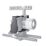 Estabilizador de jaula de vídeo para cámara YELANGU C6 para Sony A6000 / A6300 / A6500 / A6400, Stabilizer