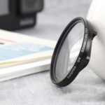 RUIGPRO para GoPro HERO 7/6 / 5 52mm Profesional Filtro UV lentes con filtro adaptador de anillo y tapa del objetivo