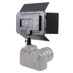 LED01 520 LEDs 4100LM Vlogging profesional Fotografía Video y luz de estudio fotográfico para cámaras Canon / Nikon DSLR - Imagen 2