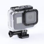 Para GoPro HERO8 Black 45m Funda protectora impermeable con hebilla Montaje básico y tornillo, For GoPro HERO8 Black