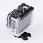 Para GoPro HERO8 Black 45m Funda protectora impermeable con hebilla Montaje básico y tornillo, For GoPro HERO8 Black - Imagen 3