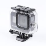 Para GoPro HERO8 Black 45m Funda protectora impermeable con hebilla Montaje básico y tornillo, For GoPro HERO8 Black - Imagen 4