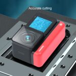 Lente + Película de vidrio templado con pantalla LCD para Insta 360 One R 4K, For Insta 360 One R 4K - Imagen 3