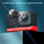 Lente + Película de vidrio templado con pantalla LCD para Insta 360 One R 4K, For Insta 360 One R 4K - Imagen 4