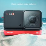 Lente + Película de vidrio templado con pantalla LCD para Insta 360 One R 4K, For Insta 360 One R 4K - Imagen 5