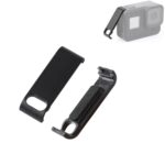 Cubierta lateral de repuesto para batería recargable para cámara deportiva para GoPro HERO8