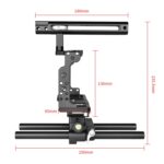 Estabilizador de jaula para cámara de vídeo YELANGU C15 YLG0711A con mango y varilla de riel para Nikon Z6 / Z7, YLG0711A - Imagen 5